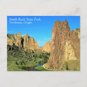 Smith Rock State Park, OR Postcard