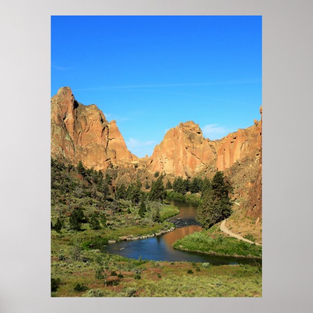 Smith Rock State Park, OR Poster (Front)