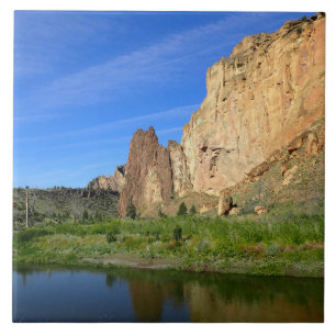 Smith Rock State Park, OR Tile