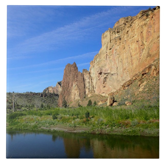 Smith Rock State Park, OR Tile (Front)