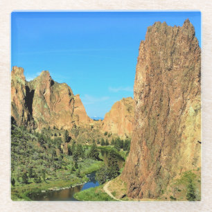 Smith Rock State Park, Oregon Glass Coaster