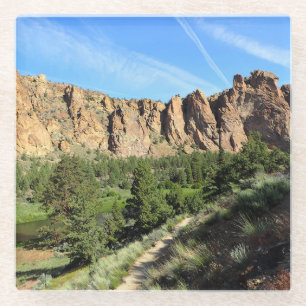 Smith Rock State Park, Oregon Glass Coaster