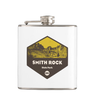 Smith Rock State Park Oregon Hip Flask