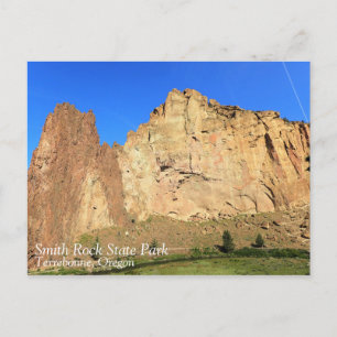 Smith Rock State Park, Oregon Postcard