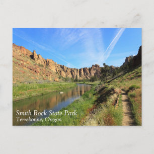 Smith Rock State Park, Oregon Postcard