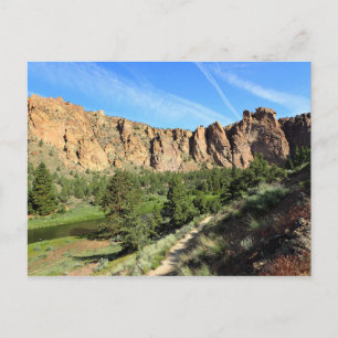 Smith Rock State Park, Oregon Postcard