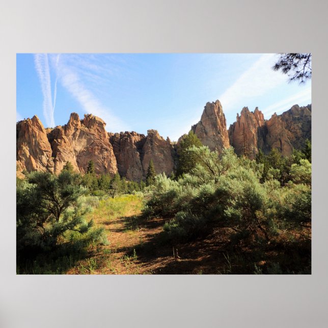 Smith Rock State Park, Oregon Poster (Front)