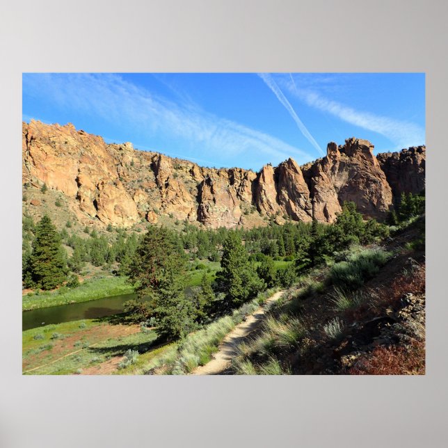 Smith Rock State Park, Oregon Poster (Front)