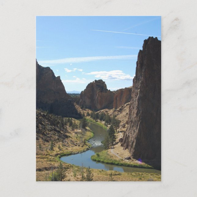 Smith Rock State Park Postcard (Front)