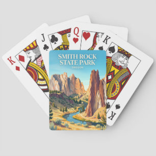 Smith Rock State Park USA Playing Cards