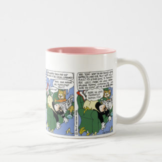 smith strip , SMITH Two-Tone Coffee Mug