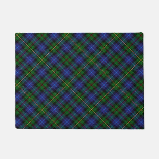 Smith Tartan Doormat (Front)