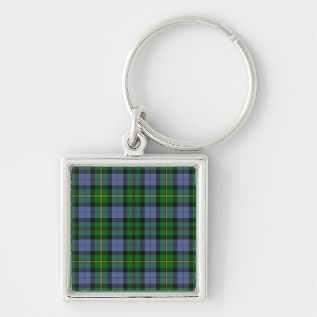 Smith Tartan Keychain (Front)