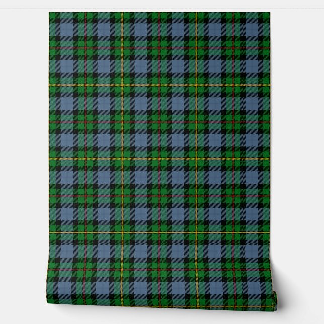 Smith Tartan Plaid Scottish Clan Wallpaper (Unrolling)
