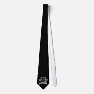 Smith Tartan Shield Tie