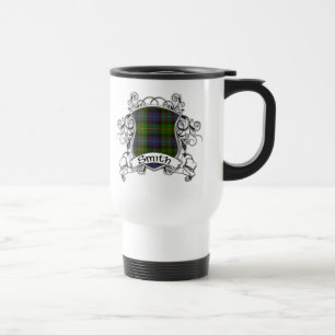 Smith Tartan Shield Travel Mug