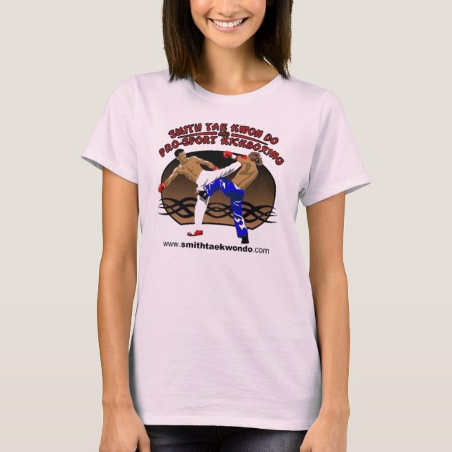 SMITH TKD LADIES T-Shirt (Front)