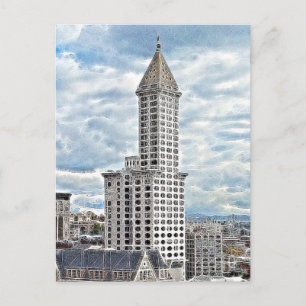 Smith Tower Postcard