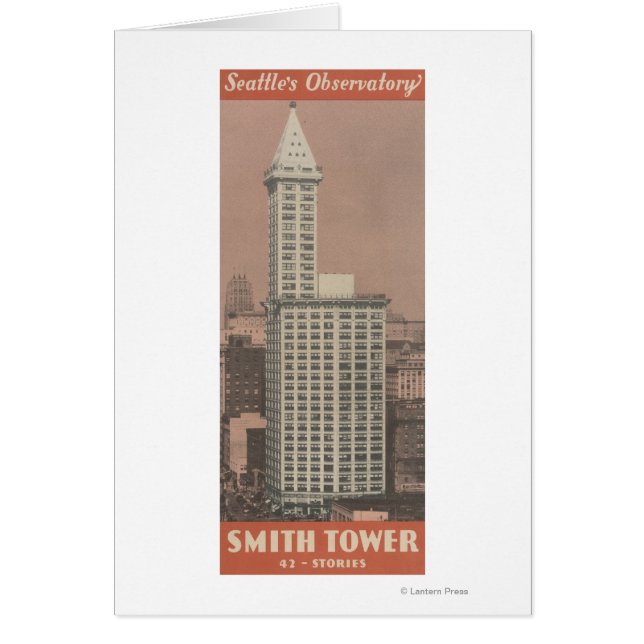 Smith Tower, Seattle's Observatory (Front)