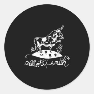 Smith X Ferdinand The Bull T-shirt_1.png Classic Round Sticker