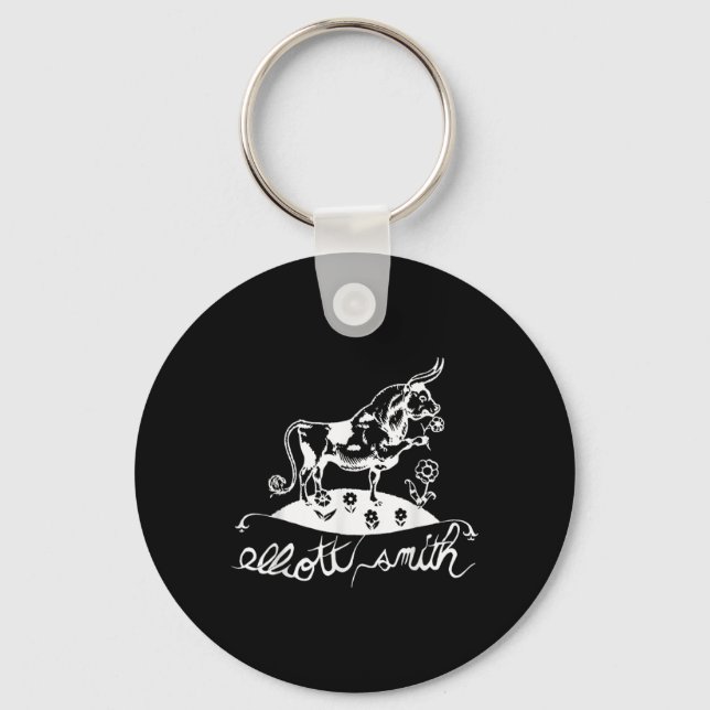 Smith X Ferdinand The Bull T-shirt_1.png  Key Ring (Front)