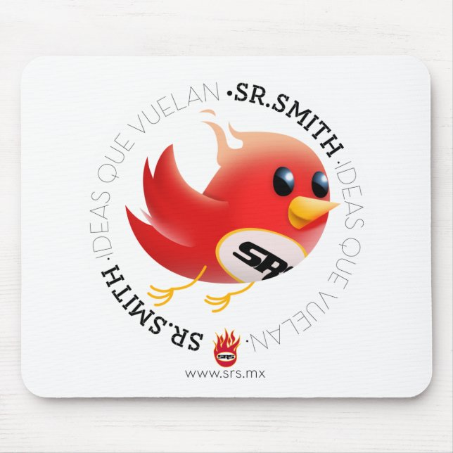SmithBrand! products Mouse Mat (Front)