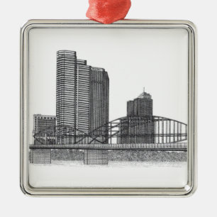 Smithfield St. Bridge Ornament