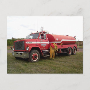 Smithland Volunteer Fire Department Postcard #3