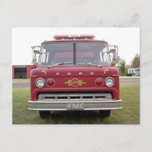 Smithland Volunteer Fire Department Postcard #6