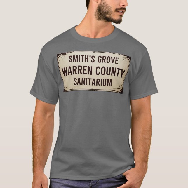 Smith's Grove Sanitorium T-Shirt (Front)