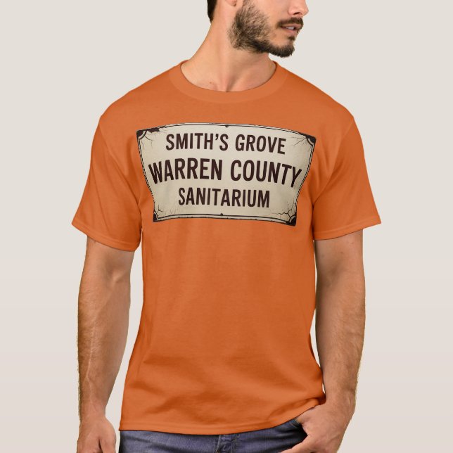 Smith's Grove Sanitorium T-Shirt (Front)