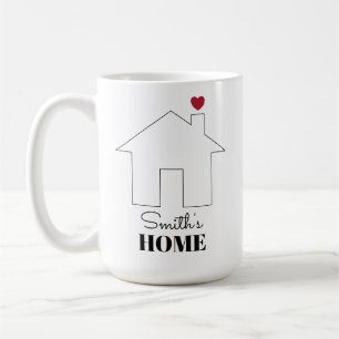 Smith's Home with Heart Coffee Mug