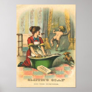 Smith's Soap Poster