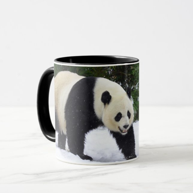 Smithsonian | Giant Pandas In The Snow Mug (Front Left)