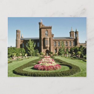 Smithsonian Institute and Enid Haupt Garden Postcard