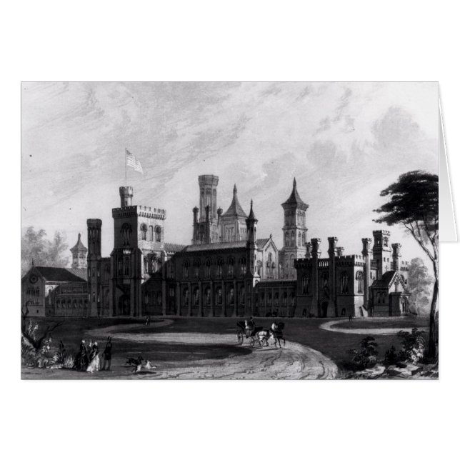 Smithsonian Institution from the South West (Front Horizontal)