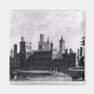 Smithsonian Institution from the South West Magnet