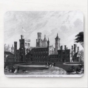 Smithsonian Institution from the South West Mouse Mat