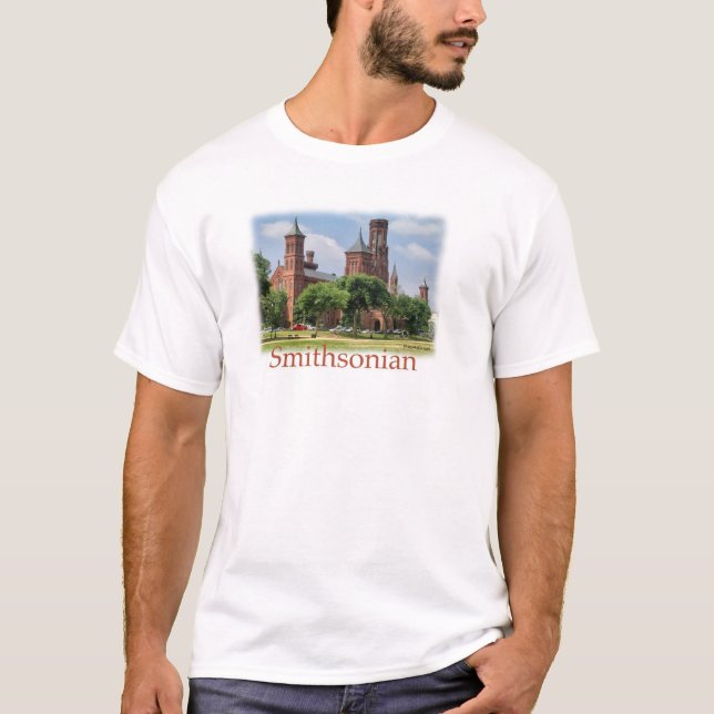 Smithsonian T-Shirt (Front)