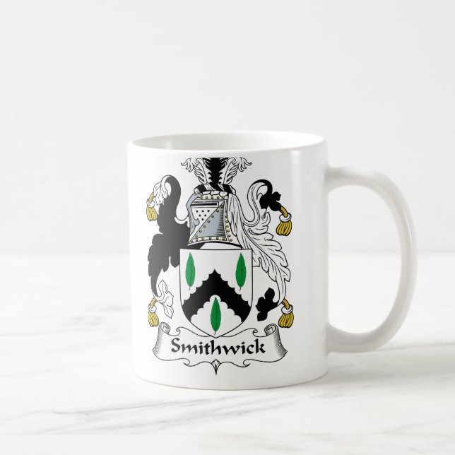 Smithwick Family Crest Coffee Mug (Right)