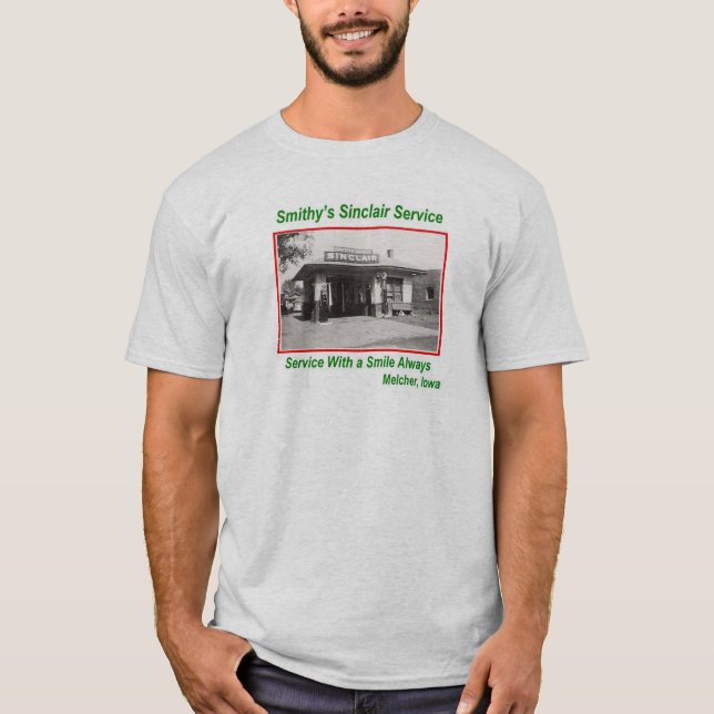 Smithy's Sinclair Service T-Shirt (Front)