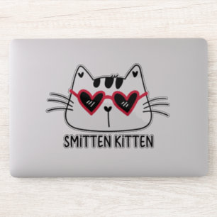 Smitten Kitten red heart sunglasses Valentines day
