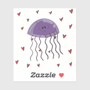 Smitten Little Jellyfish