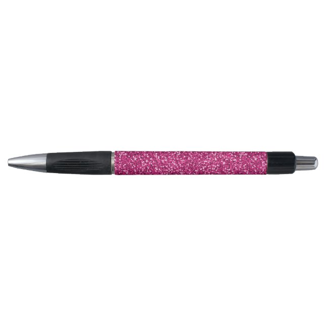 Smitten Pink Glitter (Front)