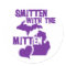 Smitten with the mitten