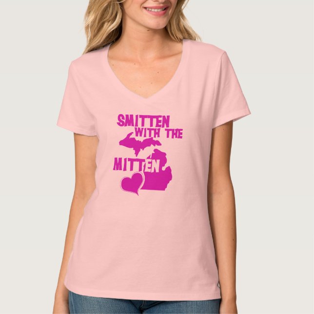 Smitten with the Mitten T-Shirt (Front)