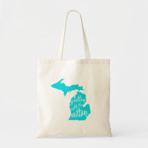 Smitten with the Mitten Tote Bag