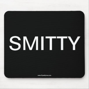 SMITTY "Cash" Mouse Pad