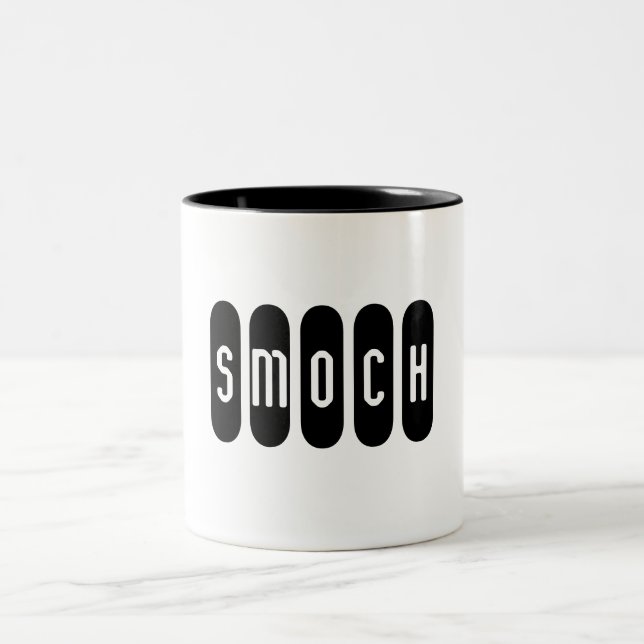 SMOCH Two-Tone COFFEE MUG (Center)