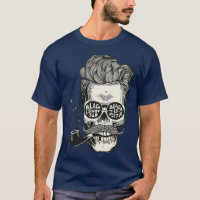 smocking skull